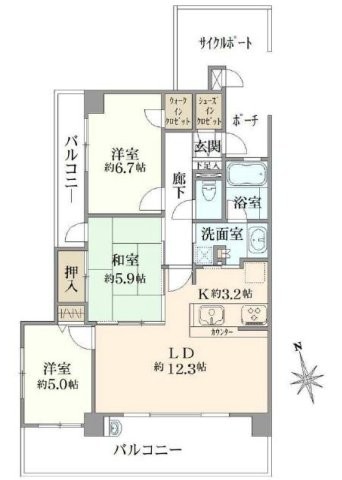 apartment 埼玉県さいたま市南区南浦和２丁目40-12