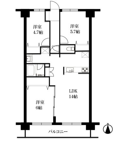 apartment 埼玉県さいたま市南区南浦和２丁目40-12