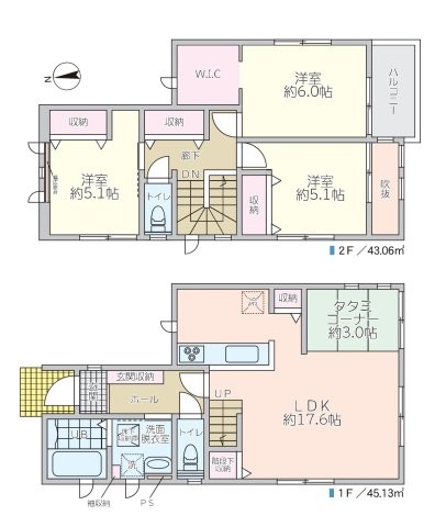 detached 埼玉県さいたま市南区南浦和２丁目40-12