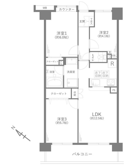 apartment 埼玉県さいたま市南区南浦和２丁目40-12