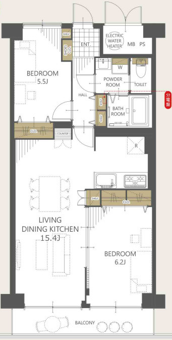 apartment 埼玉県さいたま市南区南浦和２丁目40-12