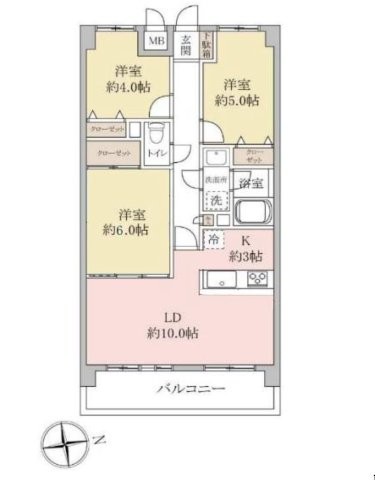 apartment 埼玉県さいたま市南区南浦和２丁目40-12