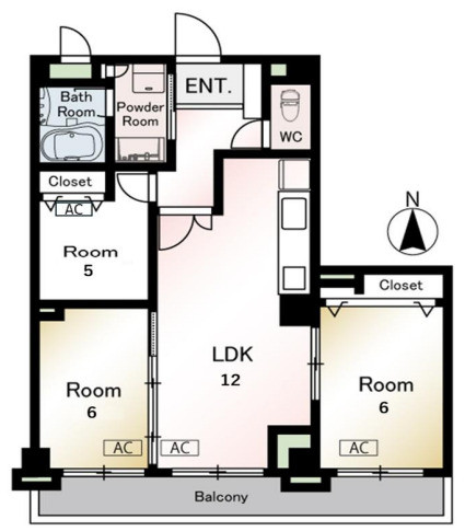 apartment 埼玉県さいたま市南区南浦和２丁目40-12