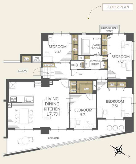 apartment 埼玉県さいたま市南区南浦和２丁目40-12