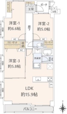 apartment 埼玉県戸田市大字上戸田
地図を見る