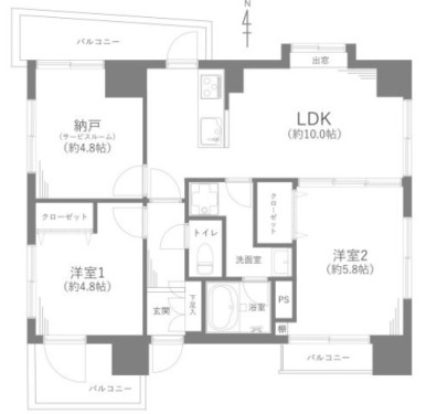 apartment 埼玉県所沢市西所沢１丁目
地図を見る