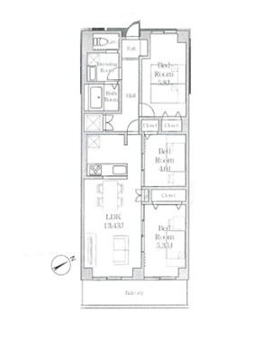apartment 埼玉県川越市大字小堤
地図を見る