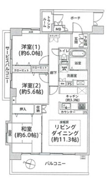 apartment 埼玉県ふじみ野市大井２丁目
地図を見る