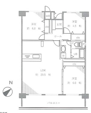apartment 埼玉県入間郡三芳町みよし台
地図を見る