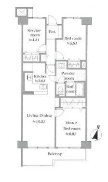 apartment 埼玉県上尾市柏座３丁目
地図を見る