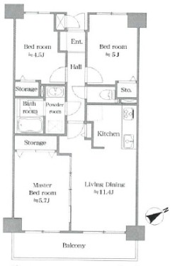 apartment 埼玉県坂戸市三光町
地図を見る