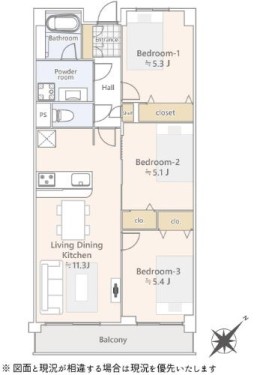 apartment 埼玉県越谷市大沢
地図を見る