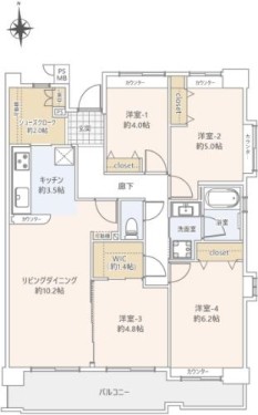 apartment 埼玉県戸田市南町
地図を見る