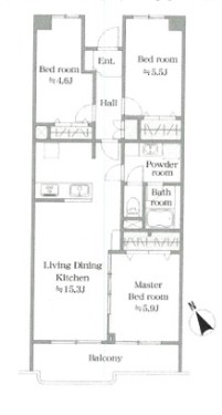 apartment 埼玉県越谷市赤山町４丁目
地図を見る