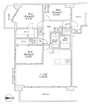apartment 埼玉県戸田市大字新曽
地図を見る