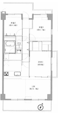 apartment 埼玉県上尾市西宮下３丁目
地図を見る