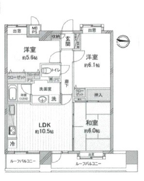 apartment 埼玉県所沢市西所沢１丁目
地図を見る