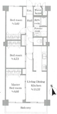 apartment 埼玉県入間市東藤沢１丁目
地図を見る