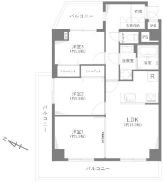 apartment 埼玉県蕨市中央２丁目
地図を見る