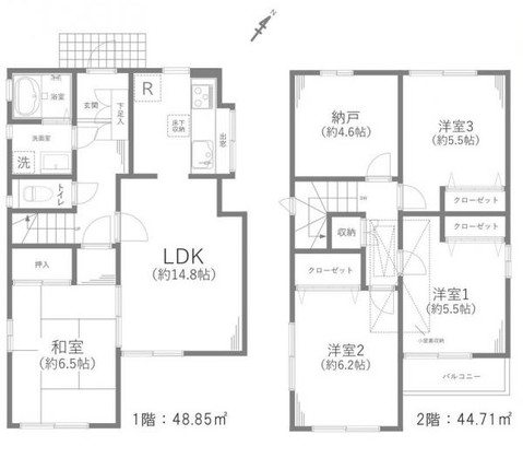 detached 東京都練馬区大泉学園町１丁目29-7 兼六第四ビル1F