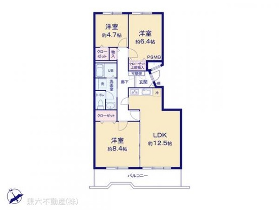 apartment 東京都練馬区大泉学園町１丁目29-7 兼六第四ビル1F