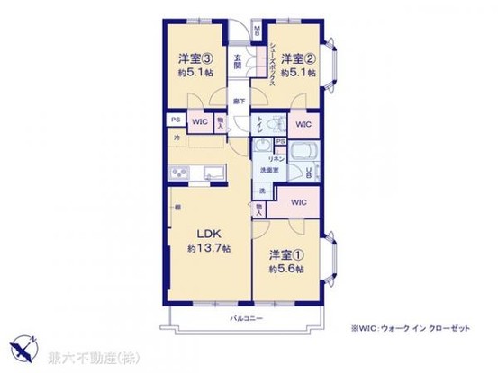 apartment 東京都練馬区大泉学園町１丁目29-7 兼六第四ビル1F