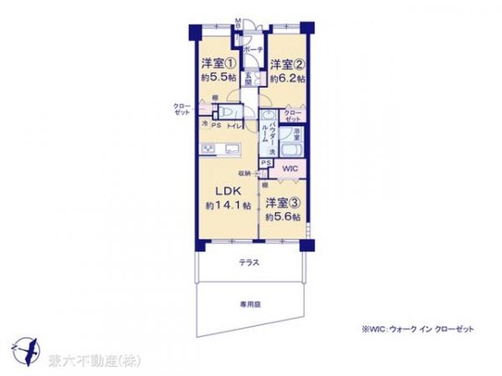 apartment 東京都練馬区大泉学園町１丁目29-7 兼六第四ビル1F