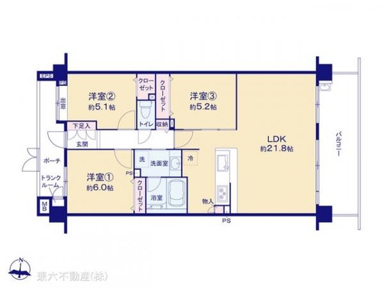 apartment 東京都練馬区大泉学園町１丁目29-7 兼六第四ビル1F
