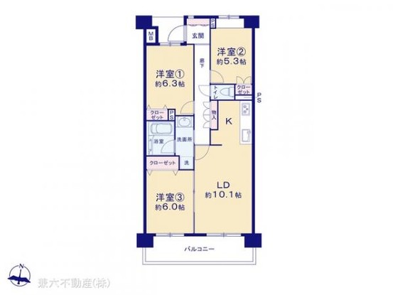 apartment 東京都練馬区大泉学園町１丁目29-7 兼六第四ビル1F