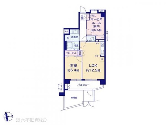 apartment 東京都練馬区大泉学園町１丁目29-7 兼六第四ビル1F