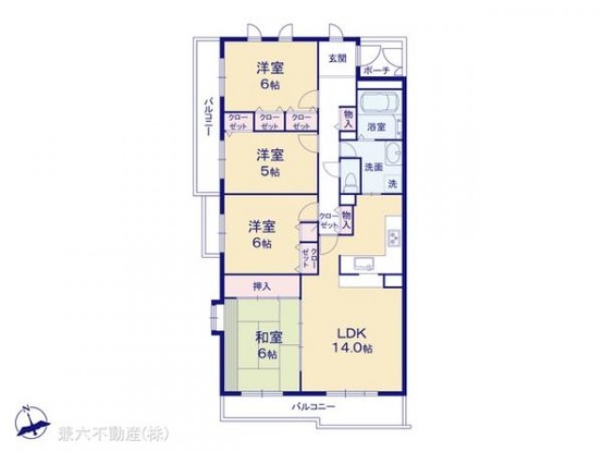 apartment 東京都練馬区大泉学園町１丁目29-7 兼六第四ビル1F