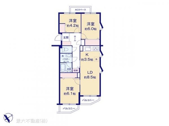 apartment 東京都練馬区大泉学園町１丁目29-7 兼六第四ビル1F