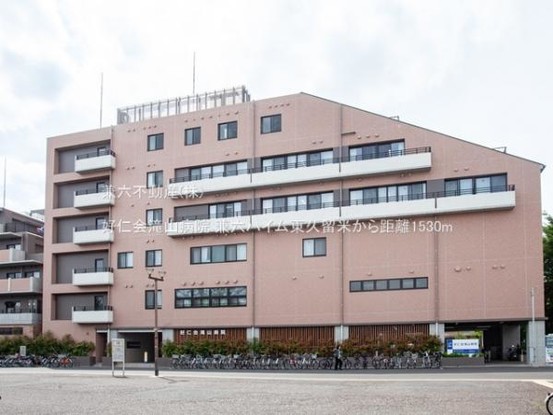 apartment 東京都練馬区大泉学園町１丁目29-7 兼六第四ビル1F