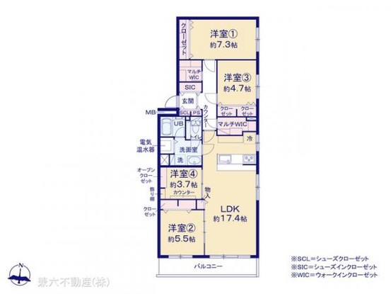 apartment 東京都練馬区大泉学園町１丁目29-7 兼六第四ビル1F