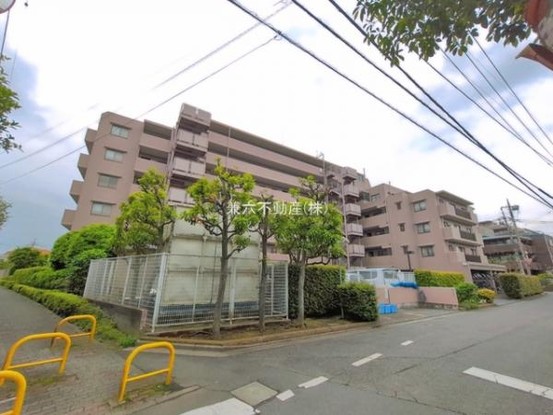 apartment 東京都練馬区大泉学園町１丁目29-7 兼六第四ビル1F