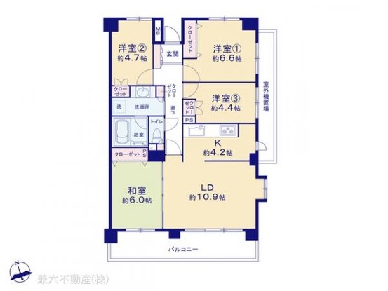 apartment 東京都練馬区大泉学園町１丁目29-7 兼六第四ビル1F