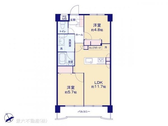 apartment 東京都練馬区大泉学園町１丁目29-7 兼六第四ビル1F