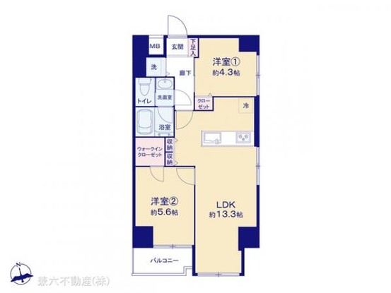 apartment 東京都練馬区大泉学園町１丁目29-7 兼六第四ビル1F