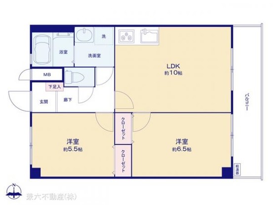 apartment 東京都練馬区大泉学園町１丁目29-7 兼六第四ビル1F