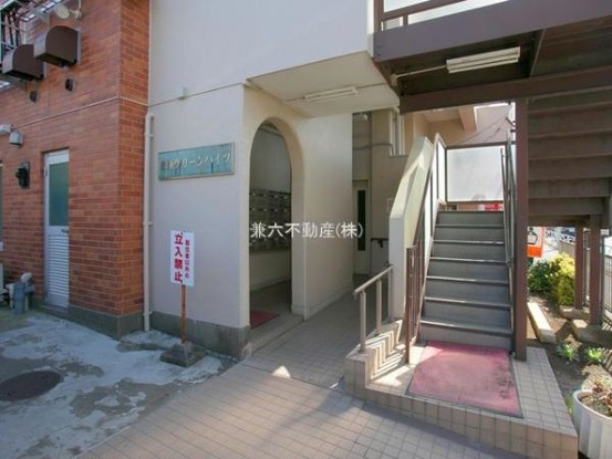 apartment 東京都練馬区大泉学園町１丁目29-7 兼六第四ビル1F