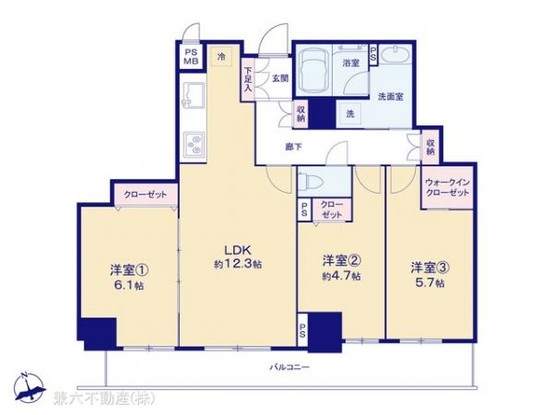 apartment 東京都練馬区大泉学園町１丁目29-7 兼六第四ビル1F