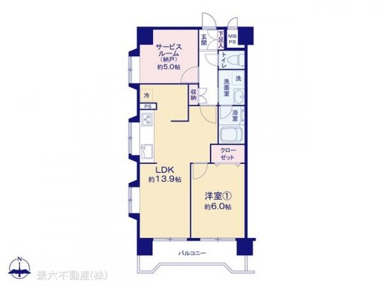 apartment 東京都練馬区大泉学園町１丁目29-7 兼六第四ビル1F