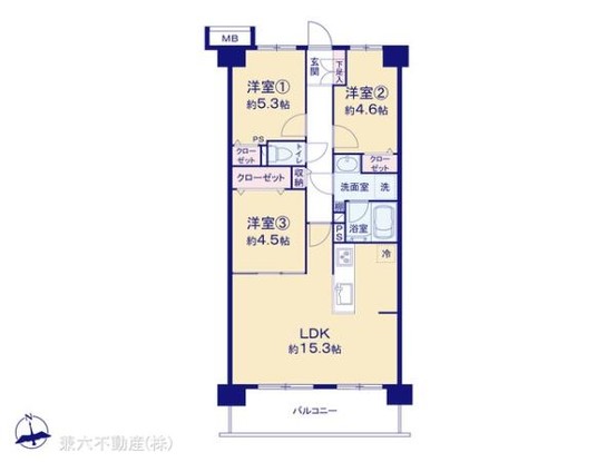 apartment 東京都練馬区大泉学園町１丁目29-7 兼六第四ビル1F