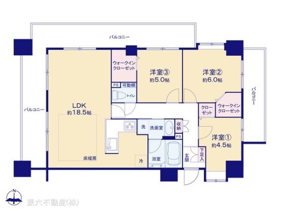 apartment 東京都練馬区大泉学園町１丁目29-7 兼六第四ビル1F