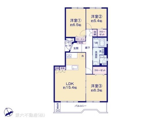 apartment 東京都練馬区大泉学園町１丁目29-7 兼六第四ビル1F