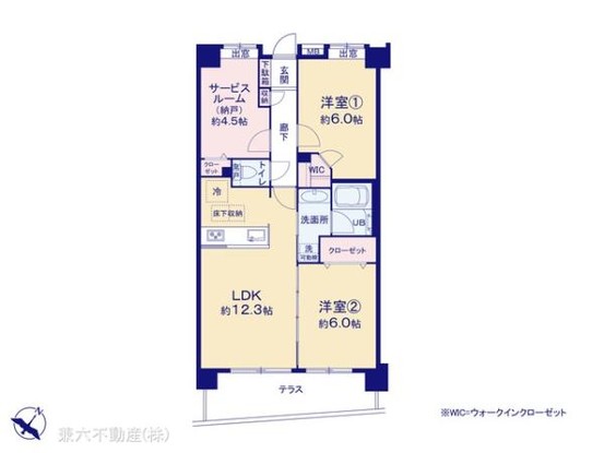 apartment 東京都練馬区大泉学園町１丁目29-7 兼六第四ビル1F
