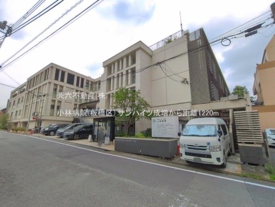 apartment 東京都練馬区大泉学園町１丁目29-7 兼六第四ビル1F