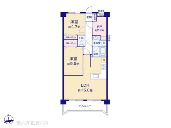 apartment 東京都練馬区大泉学園町１丁目29-7 兼六第四ビル1F