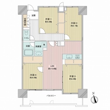apartment 福岡県福岡市中央区大名２丁目7-27 シティ18天神ビル1階