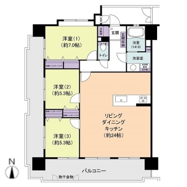 apartment 福岡県福岡市中央区大名２丁目7-27 シティ18天神ビル1階